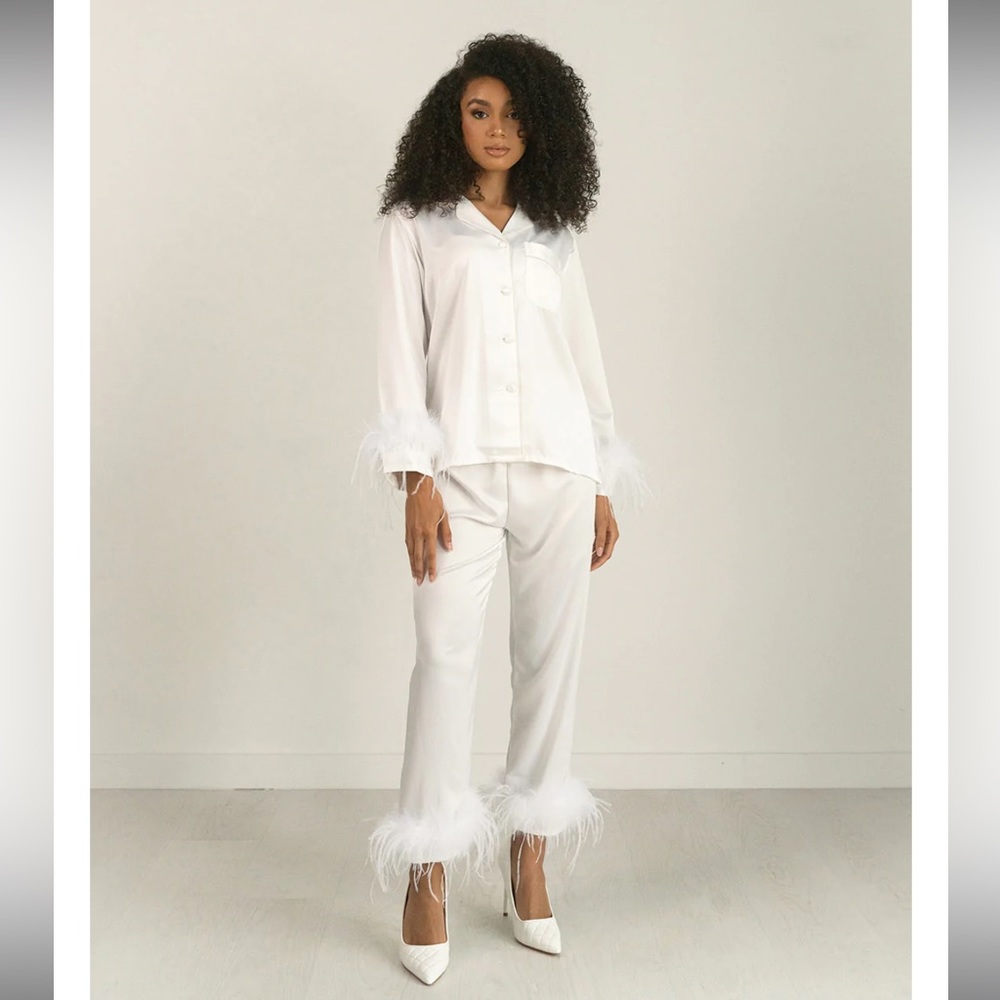 Bon Viviann “Daydreamer” Pajamas in Cloud